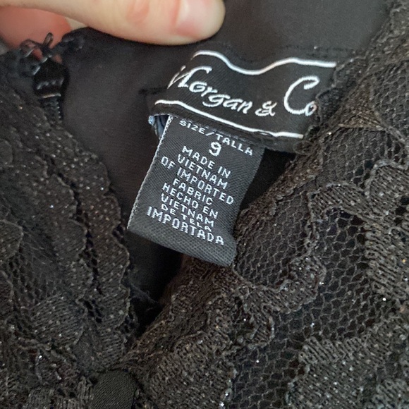 Beautiful Sparkly Black Homecoming to Prom Dress - Picture 7 of 7